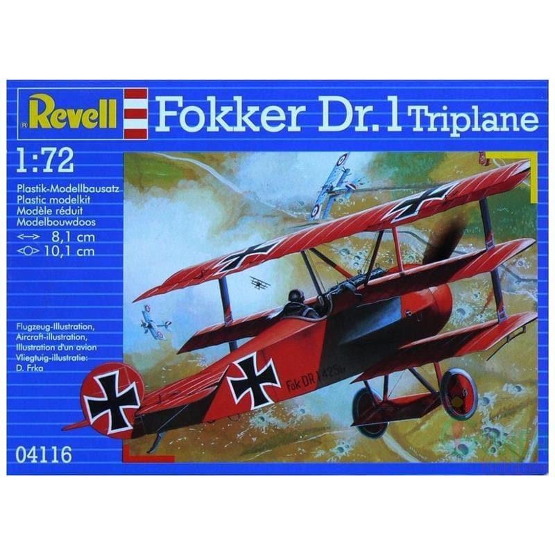 REVELL 1/72 Fokker DR.1 Triplane