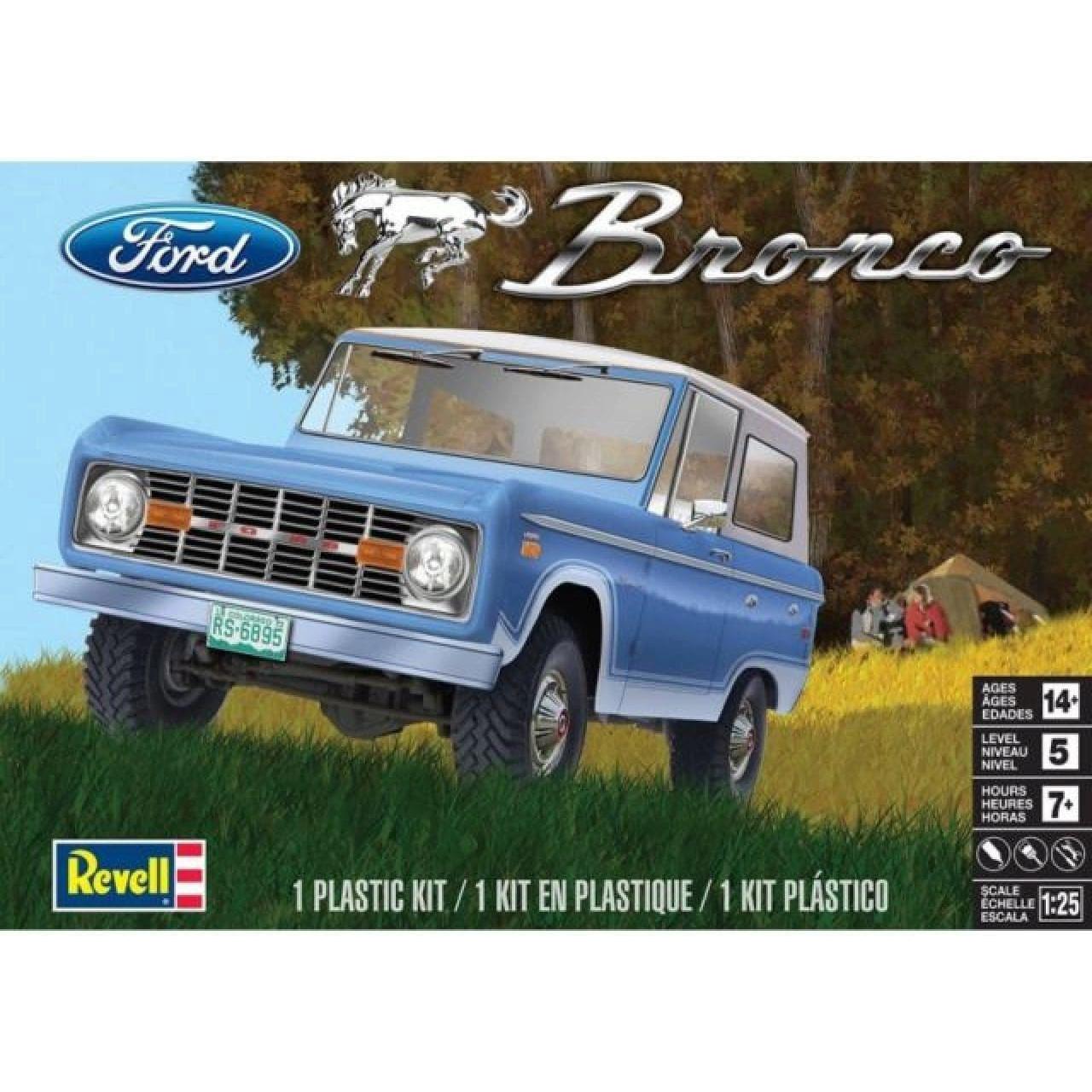 REVELL 1/25 Ford Bronco