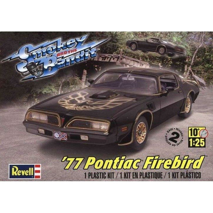 REVELL 1/25 Smokey and the Bandit '77 Pontiac Firebird