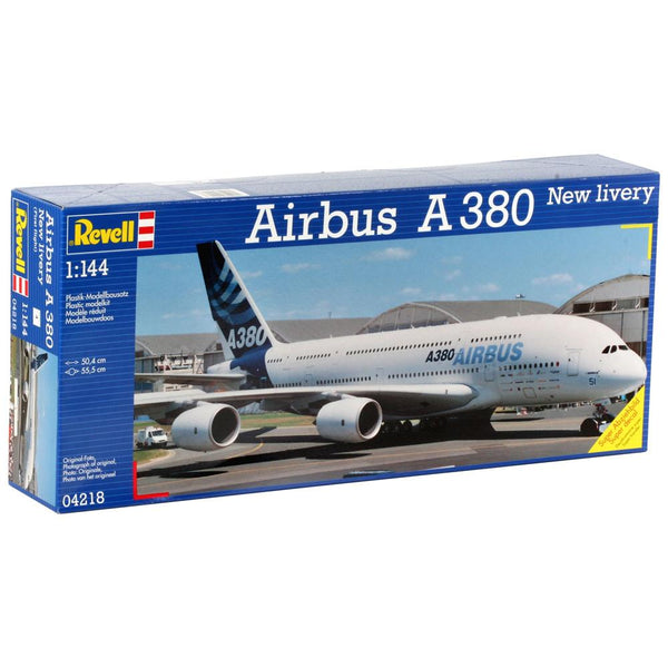 REVELL 1/144 Airbus A 380 (New Livery)