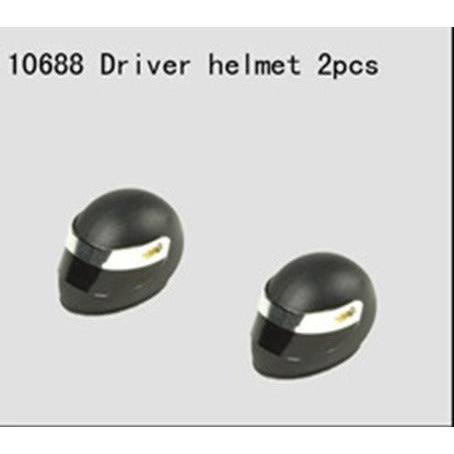 RIVER HOBBY Driver Helmet (2Pcs)