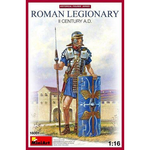 MINIART 1/16 Roman Legionary. II Century A.D.