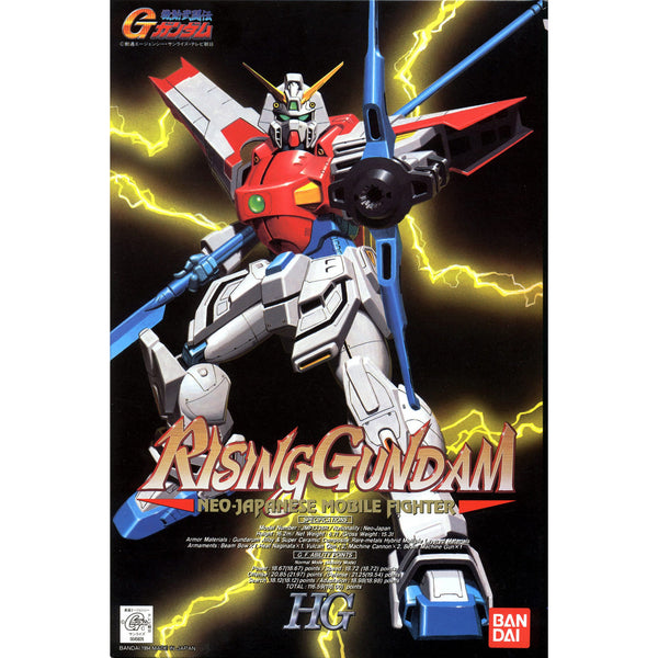BANDAI 1/100 HG Rising Gundam