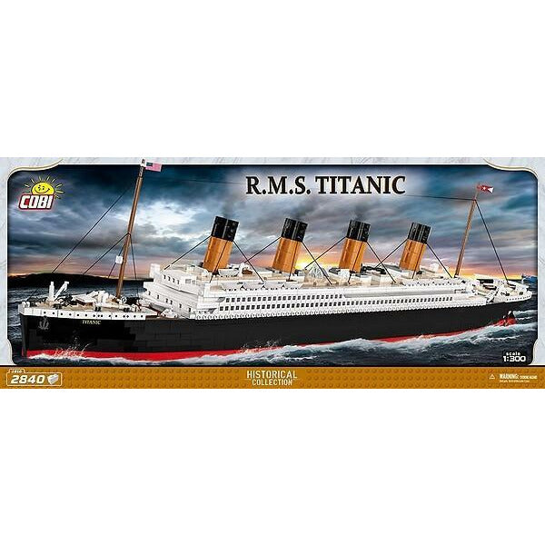 COBI 1/300 RMS Titanic (2840 Pieces)