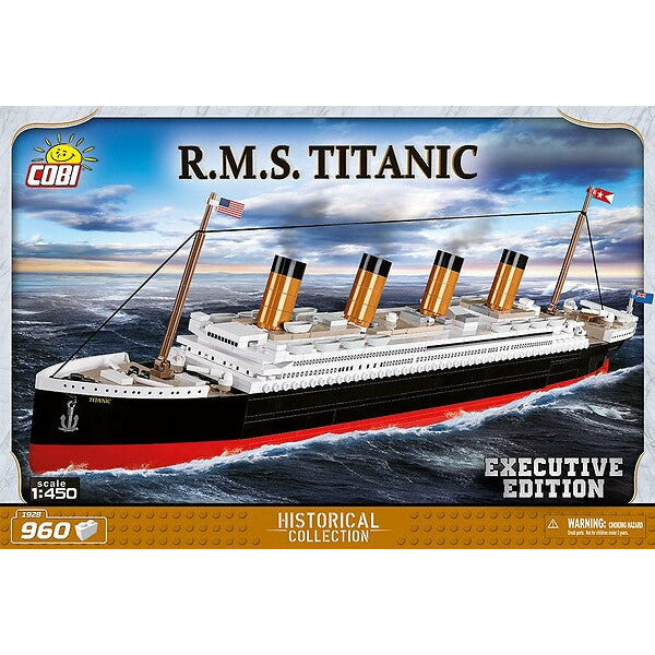 COBI Titanic Executive Edition 1/450 Scale 960 Pieces