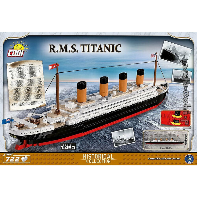 COBI Titanic 1/450 Scale 960 Pieces