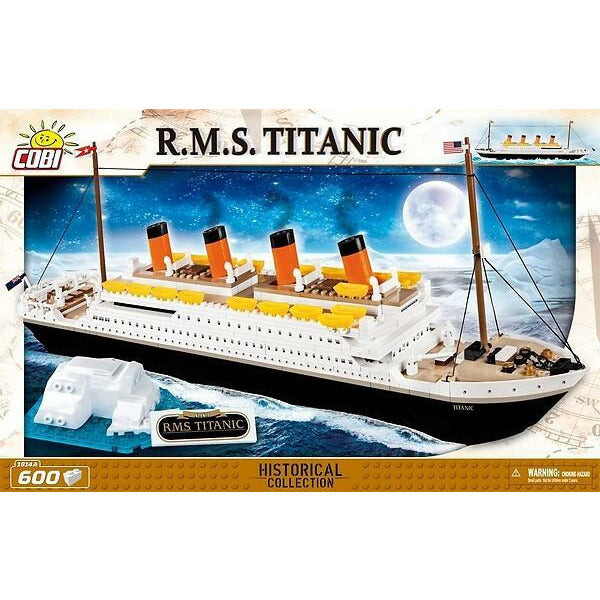 COBI R.M.S. Titanic (600 Pieces)