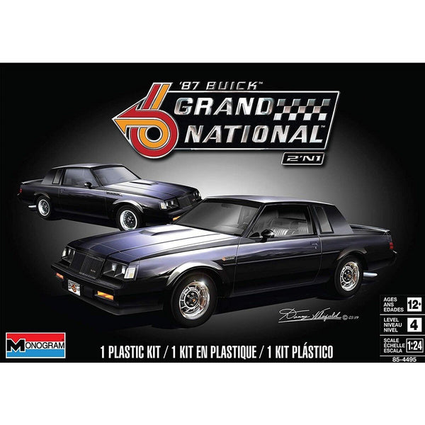 REVELL 1/24 Buick Grand National 2N1