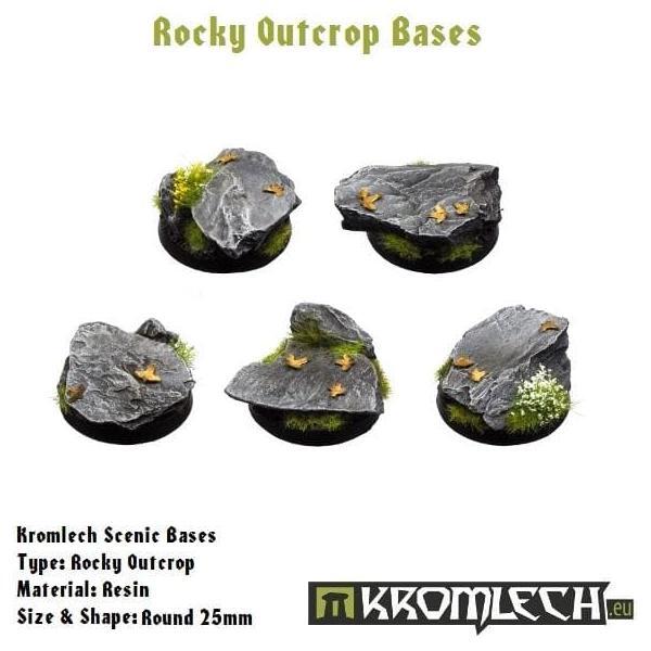 KROMLECH Rocky Outcrop Round 25mm (10)