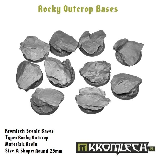 KROMLECH Rocky Outcrop Round 25mm (10)