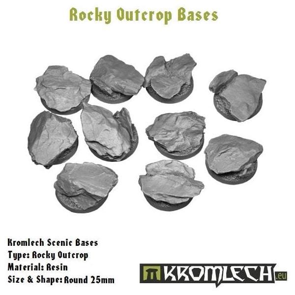 KROMLECH Rocky Outcrop Round 25mm (10)