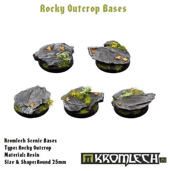 KROMLECH Rocky Outcrop Round 25mm (10)