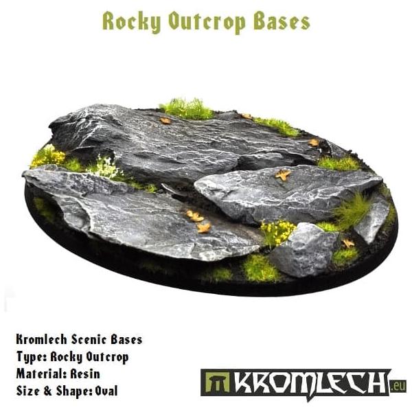 KROMLECH Rocky Outcrop Oval 105mm (1)