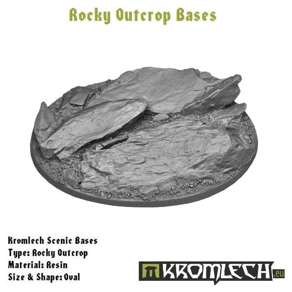 KROMLECH Rocky Outcrop Oval 105mm (1)