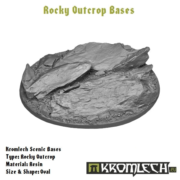 KROMLECH Rocky Outcrop Oval 105mm (1)