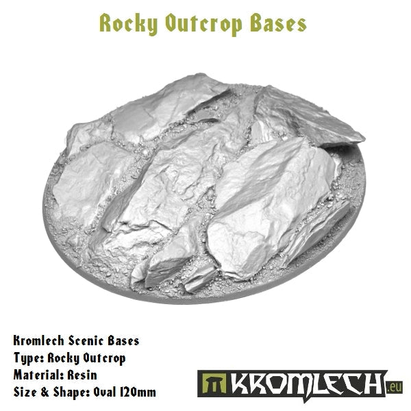 KROMLECH Rocky Outcrop Oval 120mm (1)
