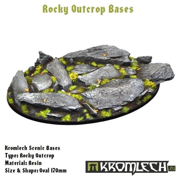 KROMLECH Rocky Outcrop Oval 170mm (1)