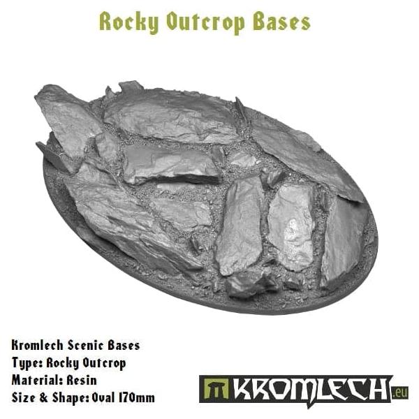 KROMLECH Rocky Outcrop Oval 170mm (1)