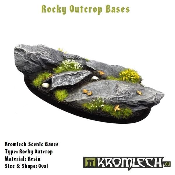 KROMLECH Rocky Outcrop Oval 75mm (1)