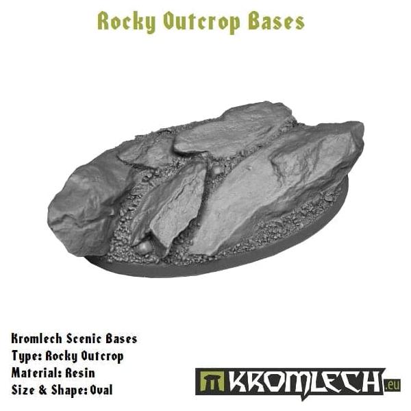 KROMLECH Rocky Outcrop Oval 75mm (1)