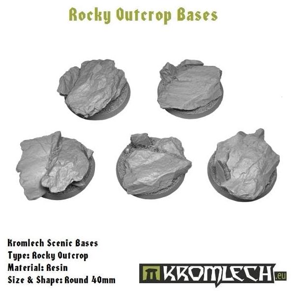 KROMLECH Rocky Outcrop Round 40mm (5)