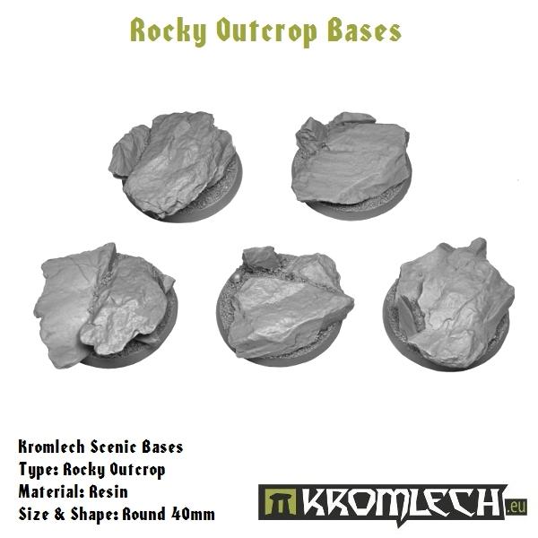 KROMLECH Rocky Outcrop Round 40mm (5)