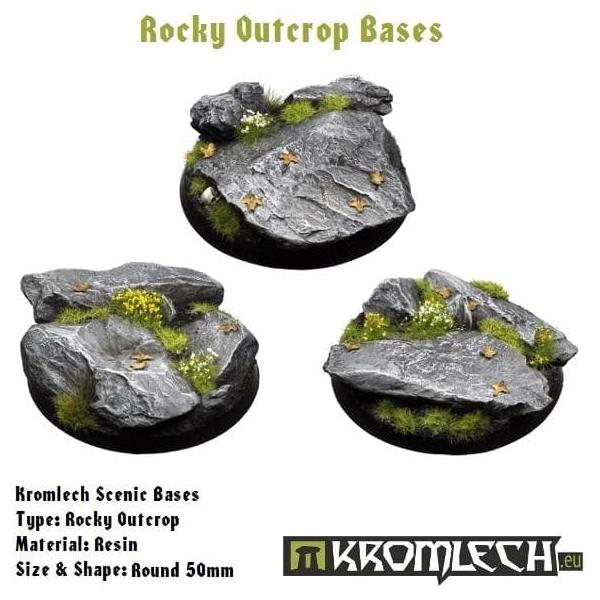 KROMLECH Rocky Outcrop Round 50mm (3)