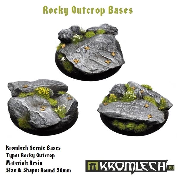 KROMLECH Rocky Outcrop Round 50mm (3)