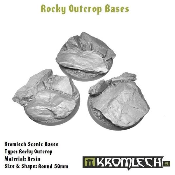 KROMLECH Rocky Outcrop Round 50mm (3)