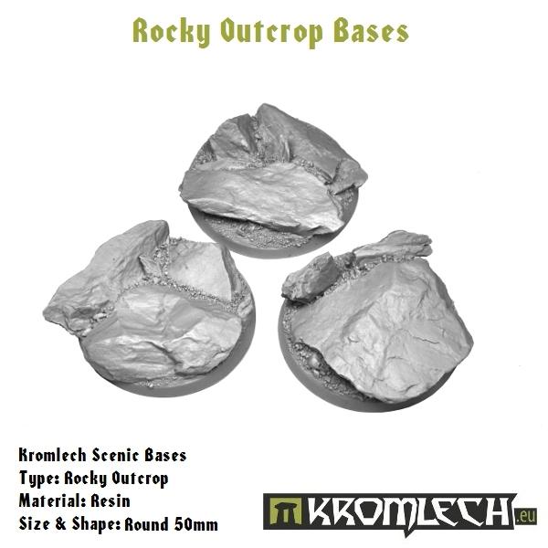 KROMLECH Rocky Outcrop Round 50mm (3)
