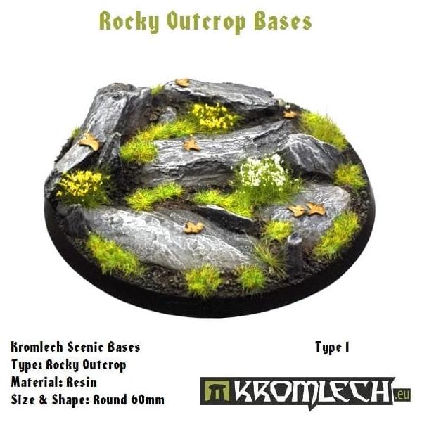 KROMLECH Rocky Outcrop Round 60mm (1)