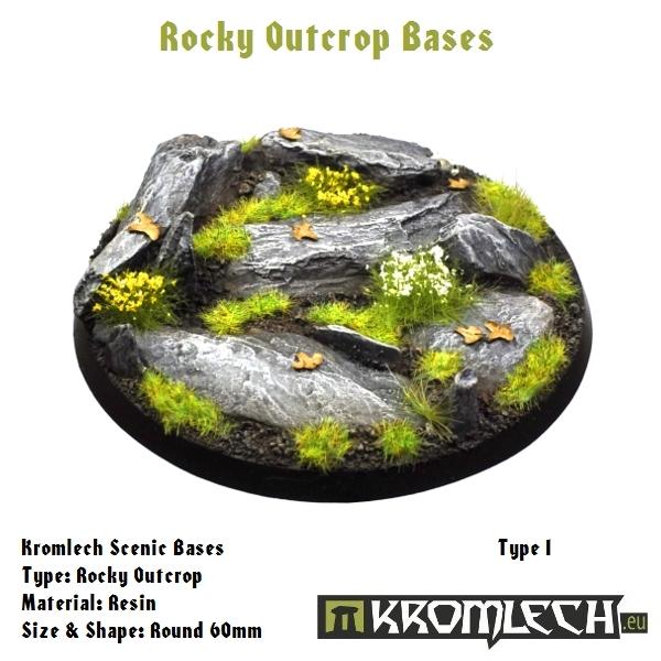 KROMLECH Rocky Outcrop Round 60mm (1)
