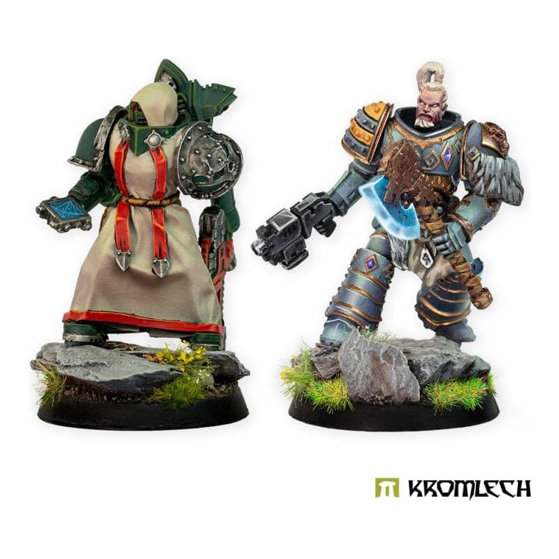 KROMLECH Rocky Outcrop Round 60mm Set 2 (1)