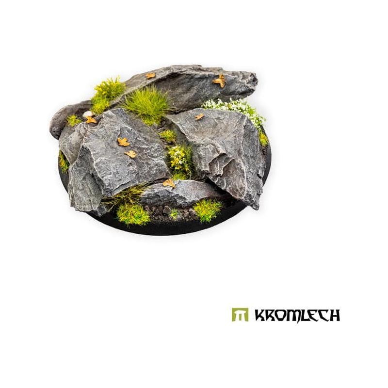 KROMLECH Rocky Outcrop Round 60mm Set 3 (1)