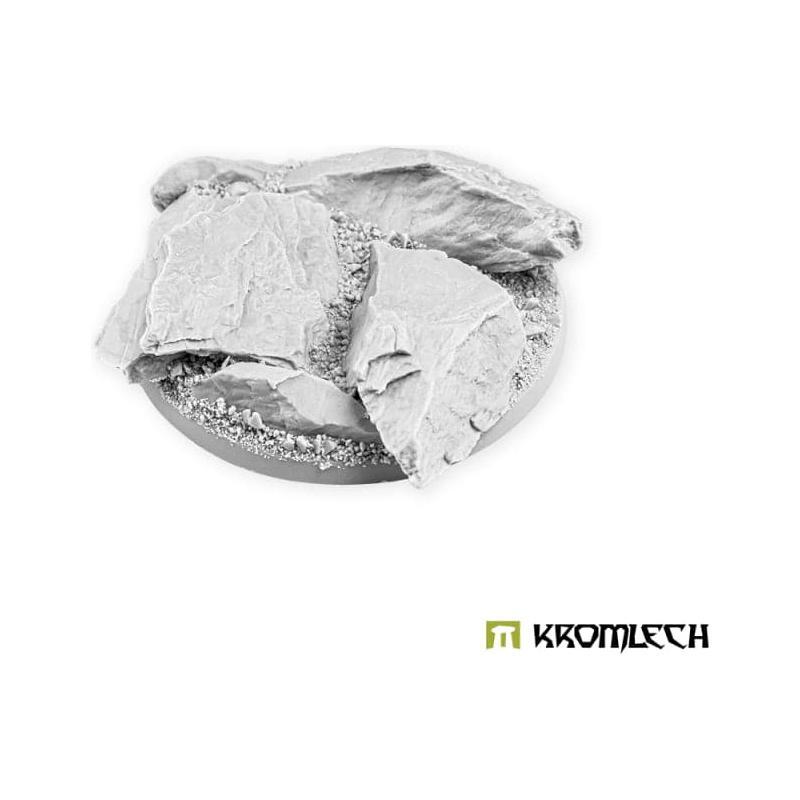 KROMLECH Rocky Outcrop Round 60mm Set 3 (1)