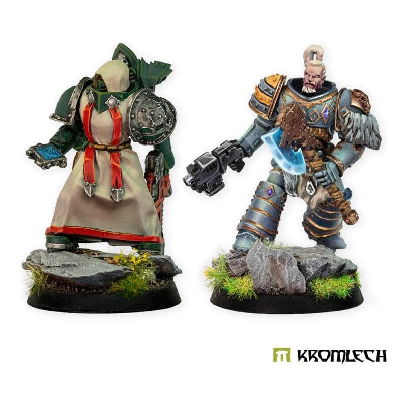 KROMLECH Rocky Outcrop Round 60mm Set 3 (1)
