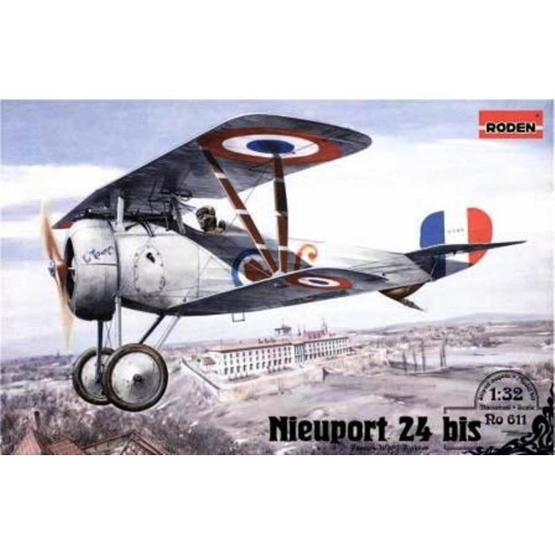 RODEN 1/32 Nieuport 24 bis