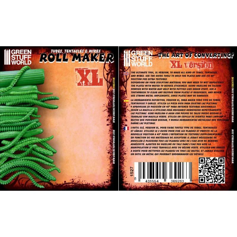 GREEN STUFF WORLD Roll Maker Set - XL version