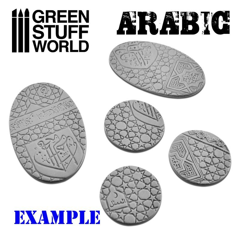 GREEN STUFF WORLD Rolling Pin Arabic