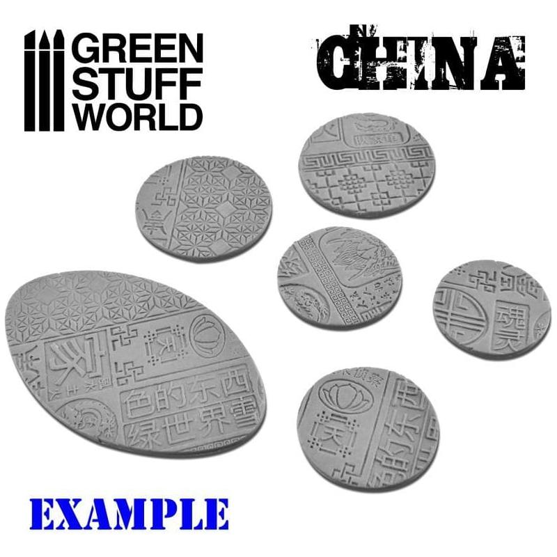 GREEN STUFF WORLD Rolling Pin Chinese