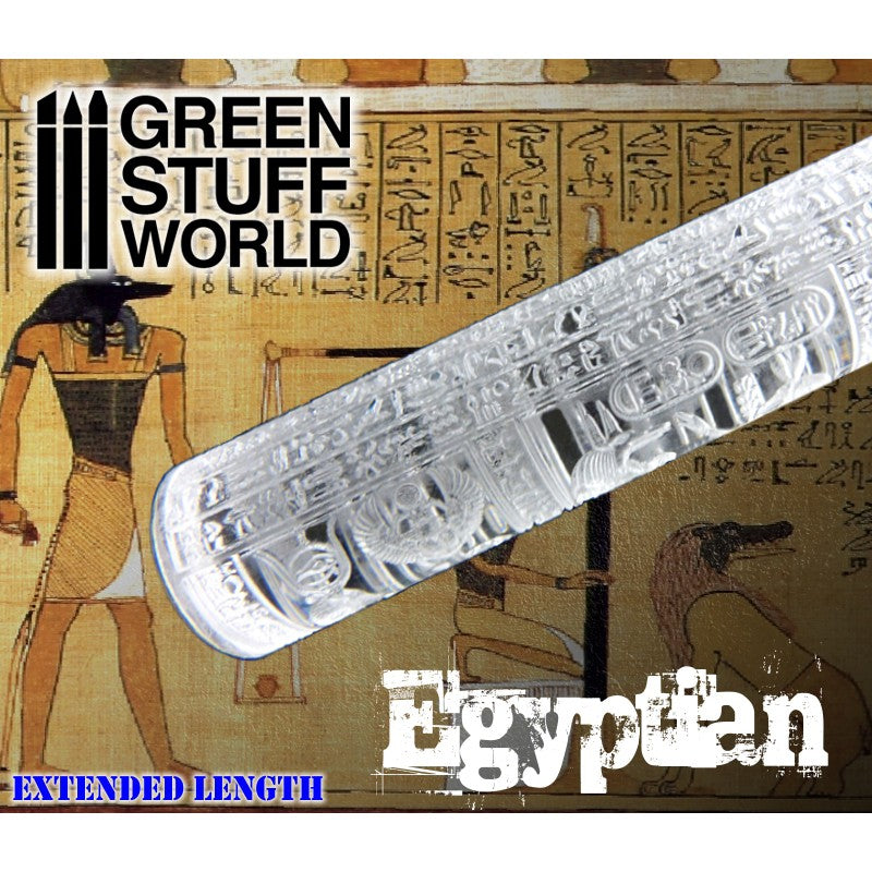 GREEN STUFF WORLD Rolling Pin Egyptian
