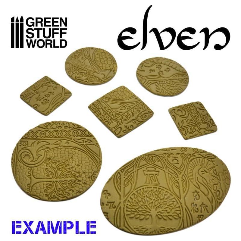 GREEN STUFF WORLD Rolling Pin Elven