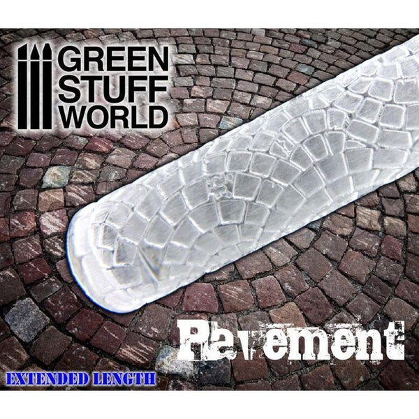 GREEN STUFF WORLD Rolling Pin Pavement