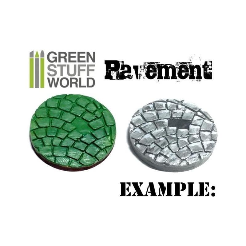 GREEN STUFF WORLD Rolling Pin Pavement