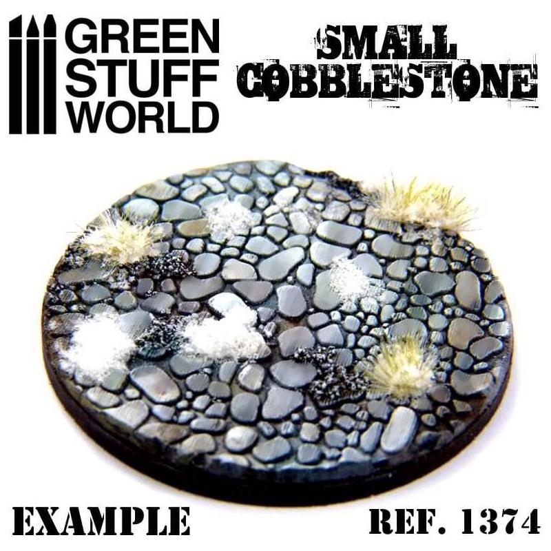 GREEN STUFF WORLD Rolling Pin Small Cobblestone