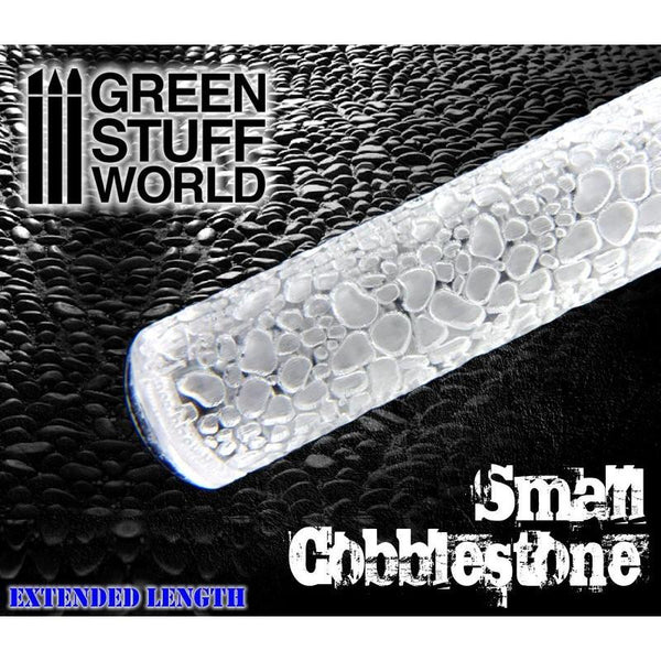 GREEN STUFF WORLD Rolling Pin Small Cobblestone