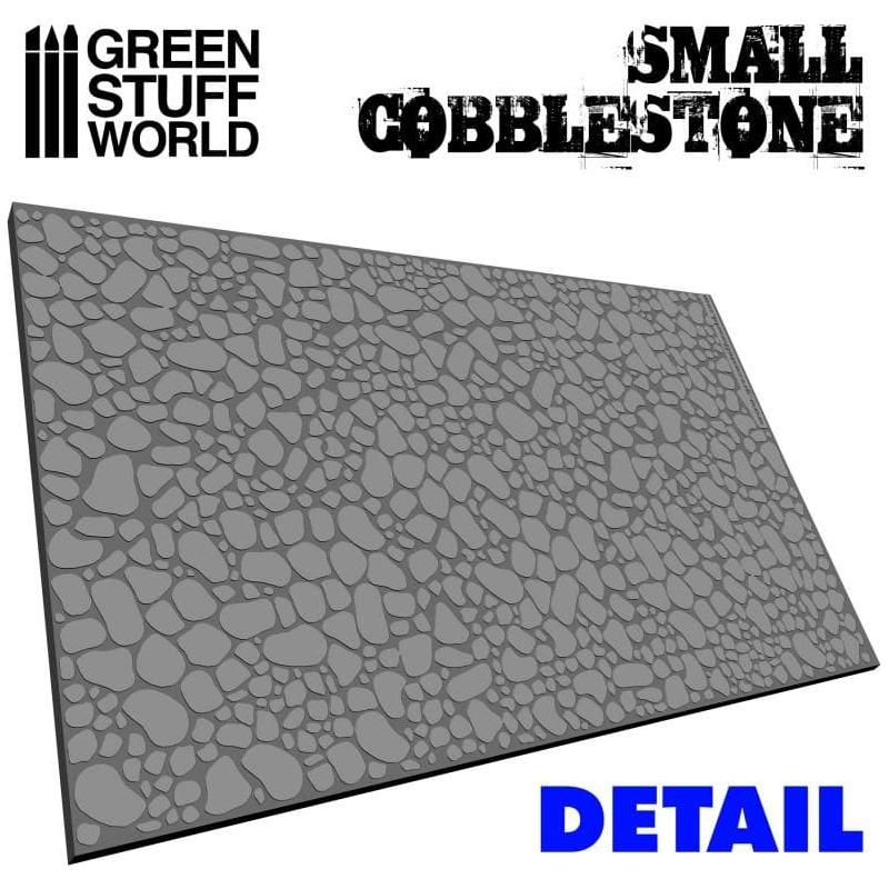 GREEN STUFF WORLD Rolling Pin Small Cobblestone