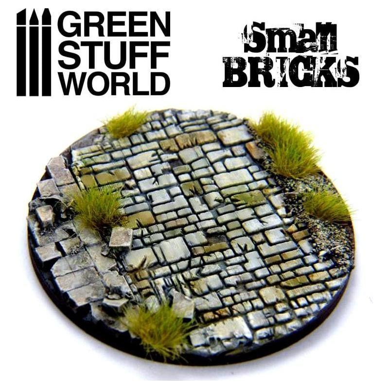 GREEN STUFF WORLD Rolling Pin Small Bricks