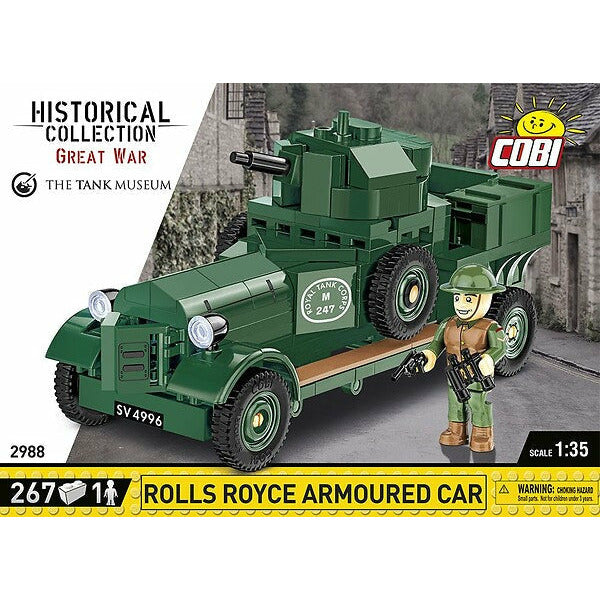 COBI Great War - Rolls Royce Armored 263 pcs