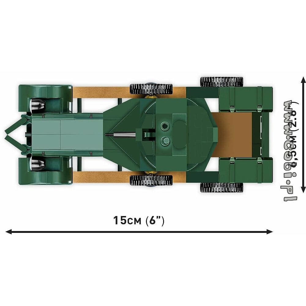 COBI Great War - Rolls Royce Armored 263 pcs